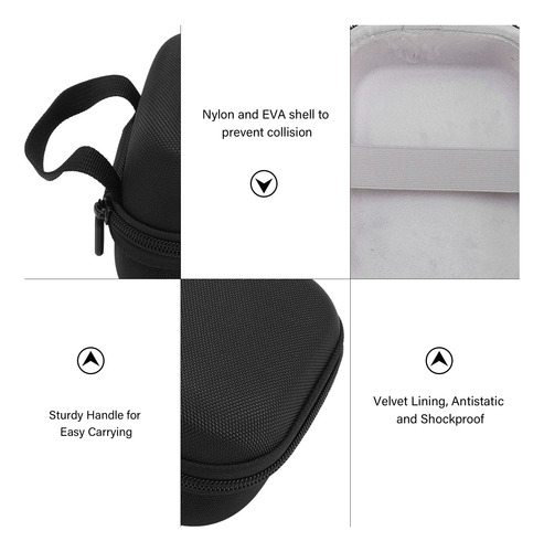 Organizador Portátil, Bolsa De Viaje De Nailon Eva, Carcasa