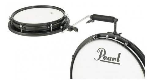Imagen 4 de 8 de Batería Pearl Compact Traveller De Viaje Muda Práctica Cuo