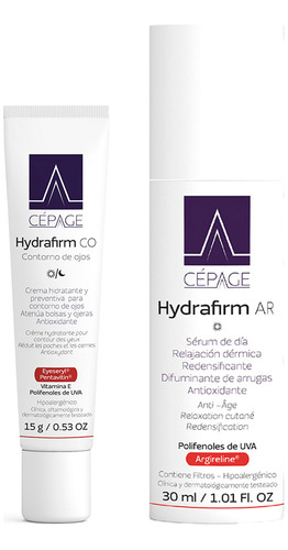 Combo Cepage Hydrafirm Ar X30ml + Hydrafirm Co Contorno Ojos