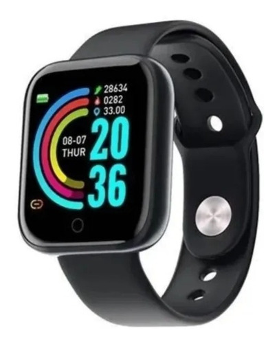 Novo Smartwatch Relógio D20 Batimento Cardíaco Fit Pro
