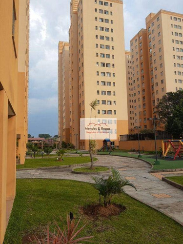 Imagem 12 de 26 de Golden Ville Apartamento Com 2 Dormitórios À Venda, 54 M² Por R$ 250.000 - Jardim São Judas Tadeu - Guarulhos/sp - Ap2779