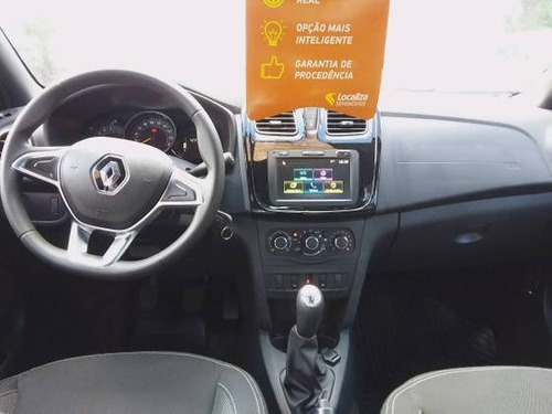Imagem 3 de 10 de Renault Logan 1.0 12v Sce Flex Zen Manual