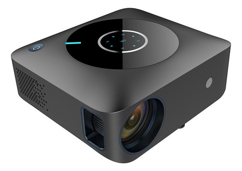 Proyector Led Fhd Nativo 3500 L Smart Android Wifi Bluetooth Color Negro/blanco