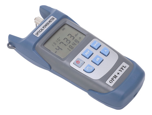 Calibración Del Medidor De Potencia Óptica Del Detector De C