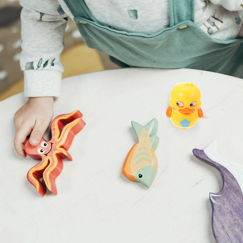 Jumping Duck Toys Little Duck To Turn, 2 Unidades