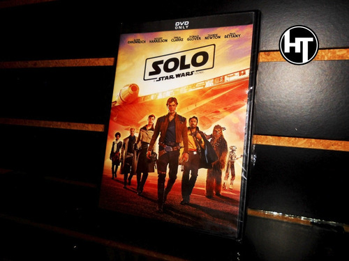 Star Wars, Han Solo, Solo, Pelicula, Dvd, Nuevo, En Español