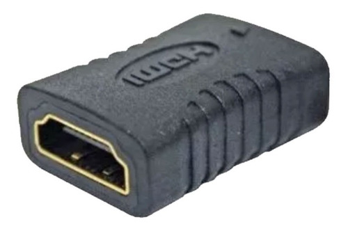 10 Fichas Adaptador Hdmi Hembra Prolongador Alargue Empalme