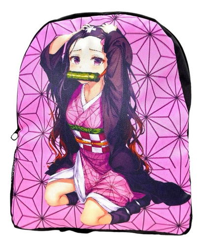 Mochila Jardin Infantil Escolar Nezuko