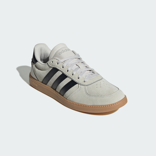 Zapatillas Adidas Casual Breaknet Sleek Mujer Gris Jr0689