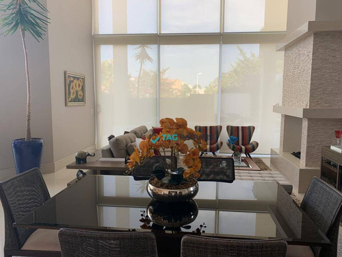 Imagem 7 de 30 de Casa Com 4 Dormitórios À Venda, 399 M² Por R$ 3.500.000 - Residencial Sainte Helene - Campinas/sp - Ca1331