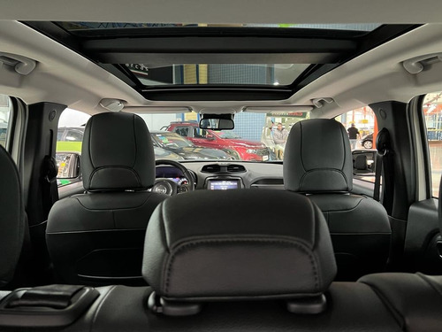 Imagem 13 de 20 de Jeep Renegade Limited 1.8 Branca 4p Automático