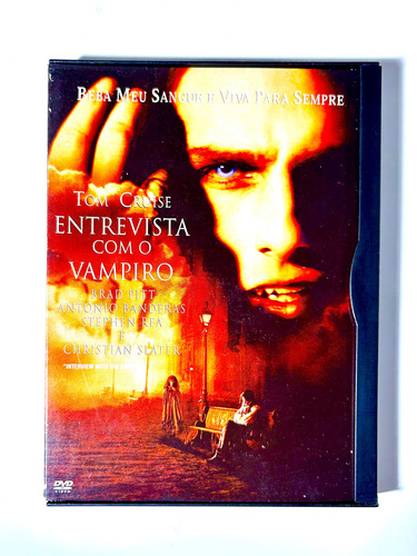 A Lenda - Entrevista Com O Vampiro - 2 Dvd - Tom Cruise