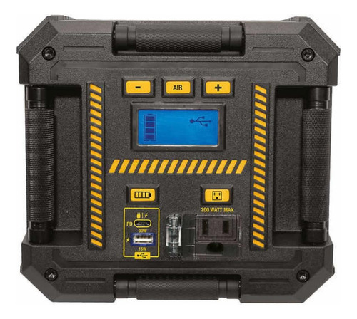 Estacion Energia Profesional Cat Arrancador Starter Inflado
