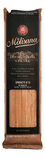 2 Pza Spaghetti La Molisana N°15 Integral 500 G