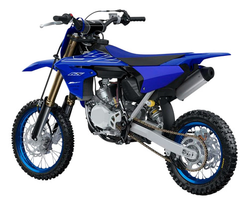 Moto Yamaha Yz65 2023 Azul