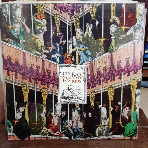 Vinilo Waldo De Los Rios Operas Ab Cl2