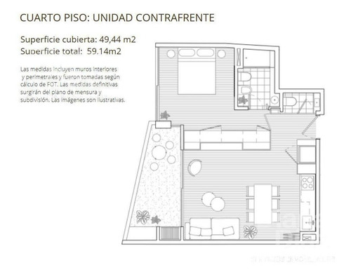 Imagen 25 de 29 de Terminado - Semipisos A Estrenar - Palermo Soho