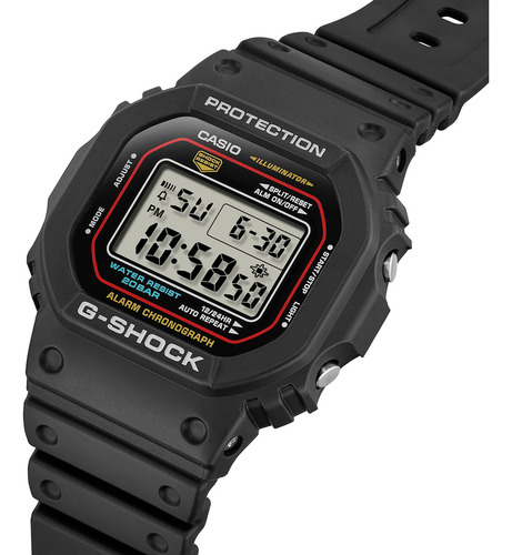 Rejoj Casio Gshock Dw-5600rl-1d Alarma Luminosa