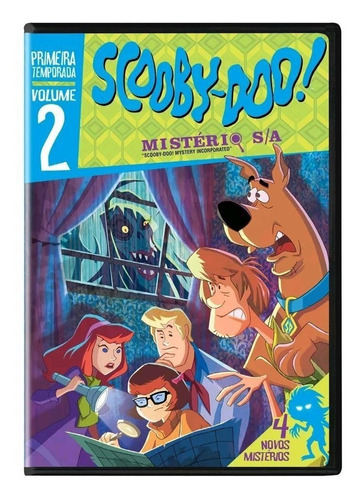 Scooby-doo! - Mistério S/a 1ª Temporada Vol.2 - Dvd - Novo