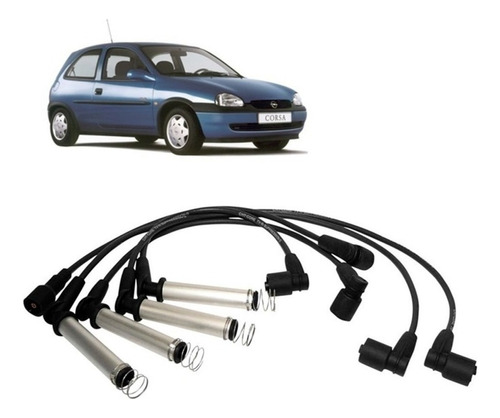 Juego Cables Bujias Para Opel Corsa 1.6 1995 1998 