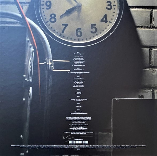 Porcupine Tree Octane Twisted - Box - 4 Vinilo