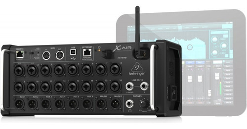 Digital Mixer X Air Xr18 Behringer Xair Mezclador Impomusic