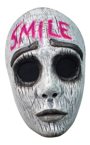 Máscara Neon Smile Ghoulish Productions Halloween
