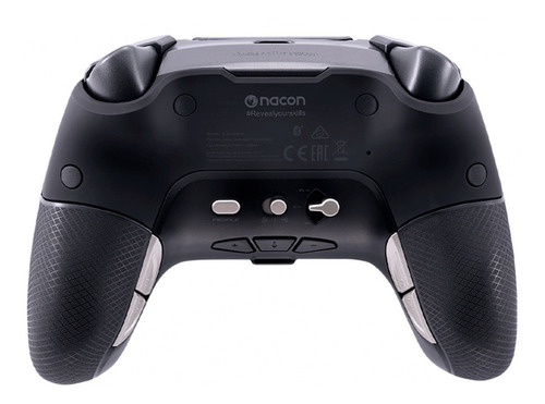Joystick inalámbrico PlayStation Nacon Revolution Unlimited Pro Pro negro