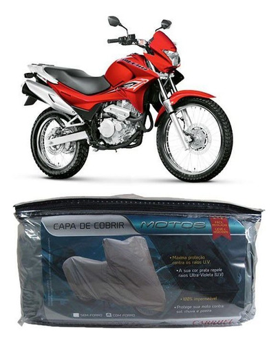 Capa Para Cobrir Honda Nx 4001 Falcon Com Forro M(202)