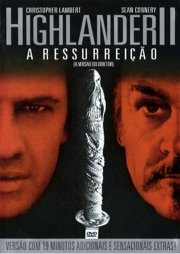 Highlander 2: A Ressurreição (dvd)