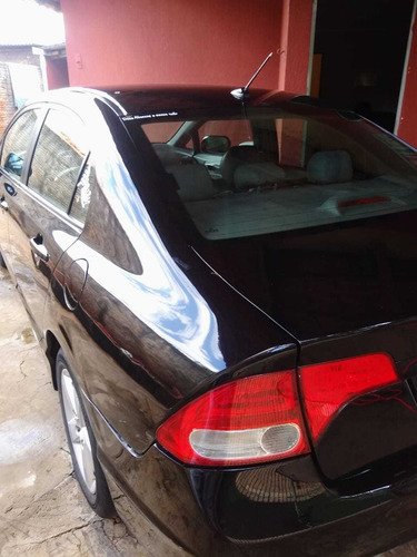 Imagem 5 de 6 de Honda Civic 2007 1.8 Lxs Aut. 4p