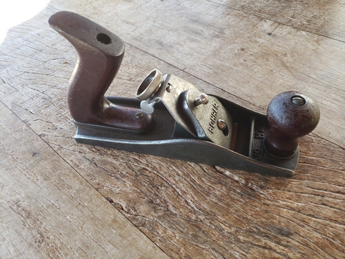 Antiga Plaina Manual Bohrer N04 Em Perfeito Estado. (Usado)