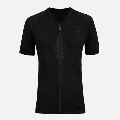 Polera Mujer Be-bike Seamless Shirt Negro Lippi