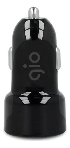 Cargador Para Auto Gio Carga Rapida Qc 3.0 Puerto Usb Negro