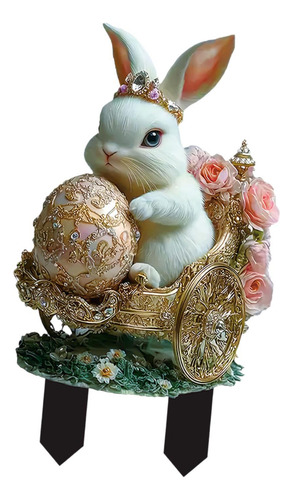 Estaca De De Pascua, Estacas Decorativas Para Jardín,