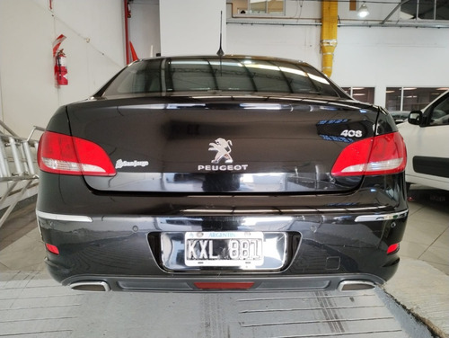 Imagen 23 de 25 de Peugeot 408 1.6 Thp 2012, Concesionario Oficial