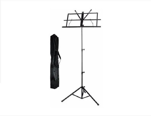 Estante Tripé Partitura Desmontável Com Bag Smart Sm006
