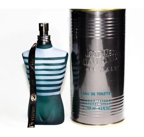 Jean Paul Gaultier Les Males Le Male Edt 125 ml Para Homem