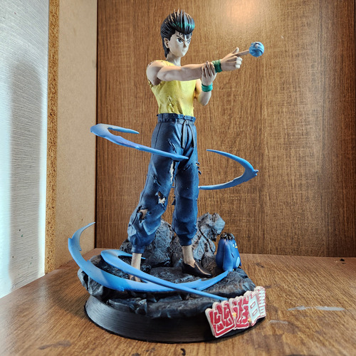 Yusuke Urameshi (yu Yu Hakusho) Action Figure Coleção
