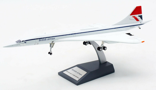 Avion Concorde British Airways G-boaa Ard Inflight200 1:200 (Usado)