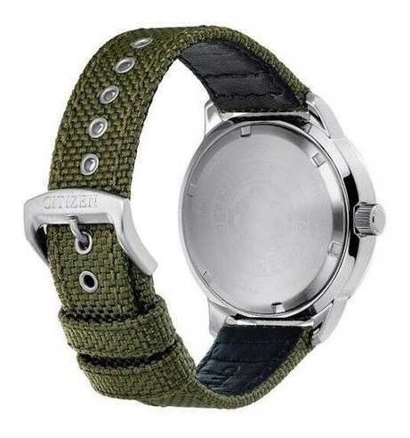 Imagen 2 de 8 de Bi1041-06x Reloj Citizen Quartz Verde