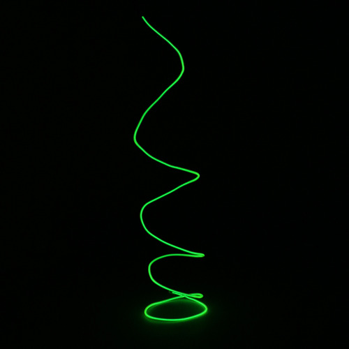 Neón Flexible 1m Verde Fluorescente