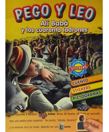 Pego Y Leo -ali Baba Y Los 40 Ladrones: Pego Y Leo -ali Baba Y Los 40 Ladrones, De Latinbooks. Editorial Latinbooks, Tapa Blanda, Edición 1 En Español, 2011
