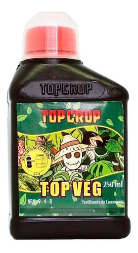 Top Crop Vege Fertilizante Crecimiento 250 Ml