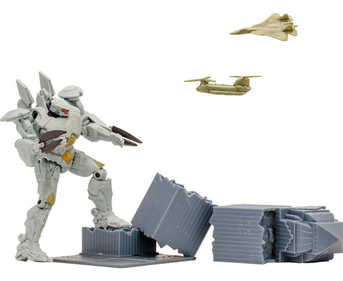 Figura Striker Eureka Mcfarlane Toys 8.89 Cm Pacific Rim