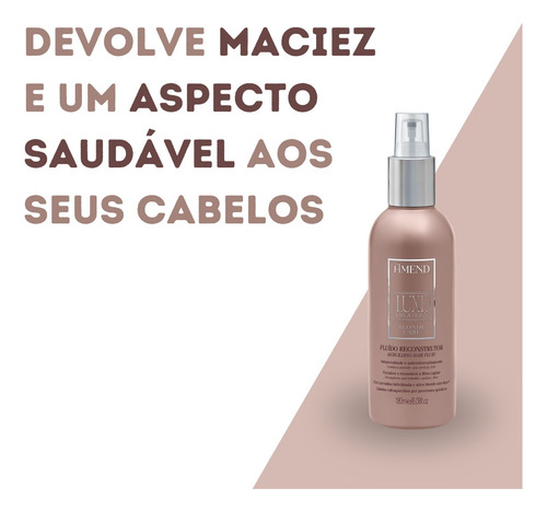 Kit Amend Luxe Blonde Care Com 4 Produtos
