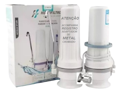 Filtro Purificador Água Hidrofiltro As2 Compativel Com Hoken
