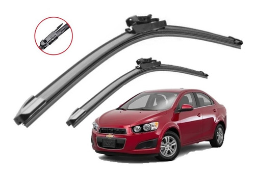 Plumas Limpiaparabrisas Chevrolet Sonic 2012 Al 2016