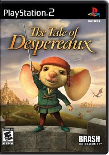 The Tale Of Despereaux - Playstation 2 Ps2