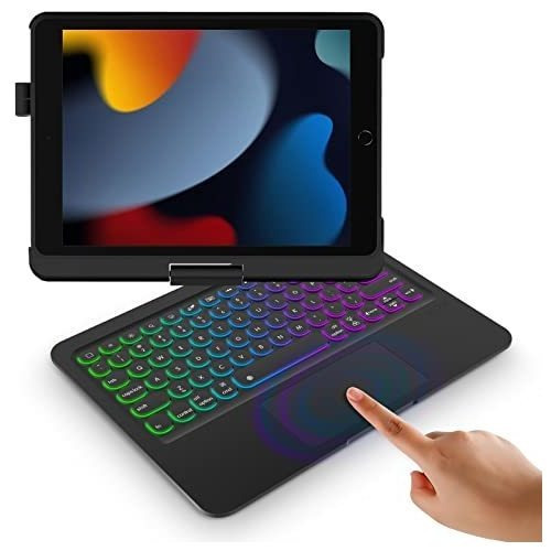 Bydiffer Touch iPad 9th Generation 10.2 Case With J925w